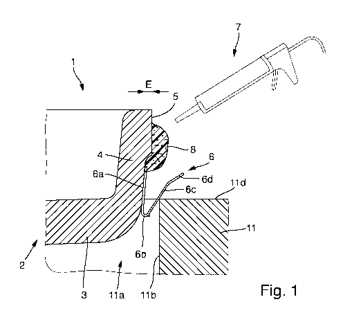 A single figure which represents the drawing illustrating the invention.